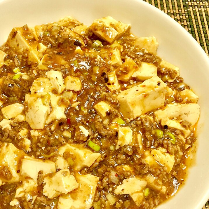 実は簡単!素を買うより安くて美味しい本格麻婆豆腐